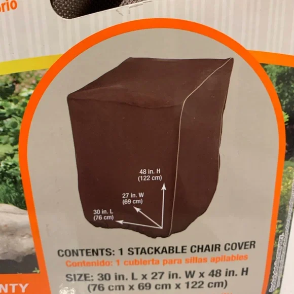 Armor All Patio chair cover Storage